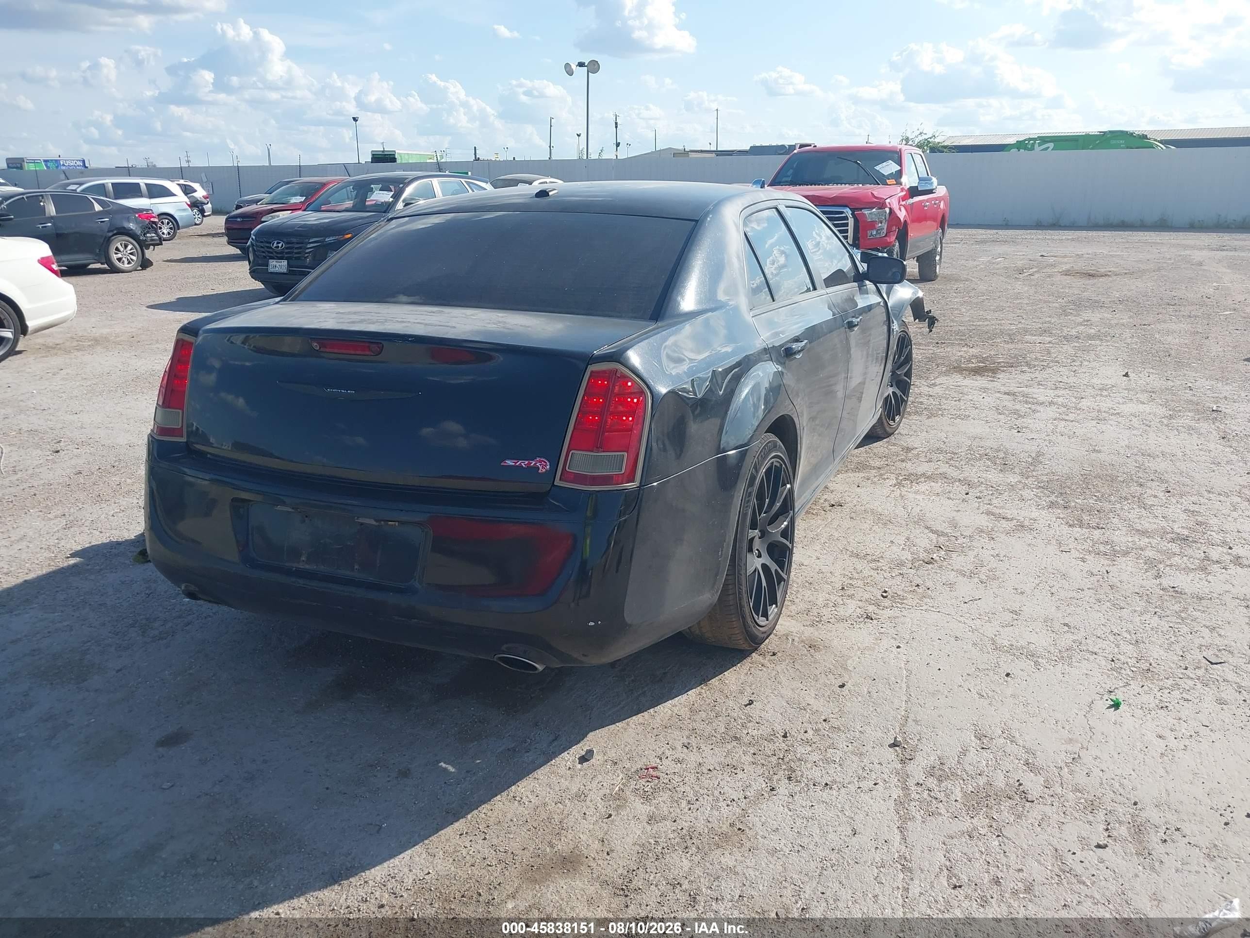 2013 Chrysler 300 300s Black vin: 2C3CCABG4DH728267