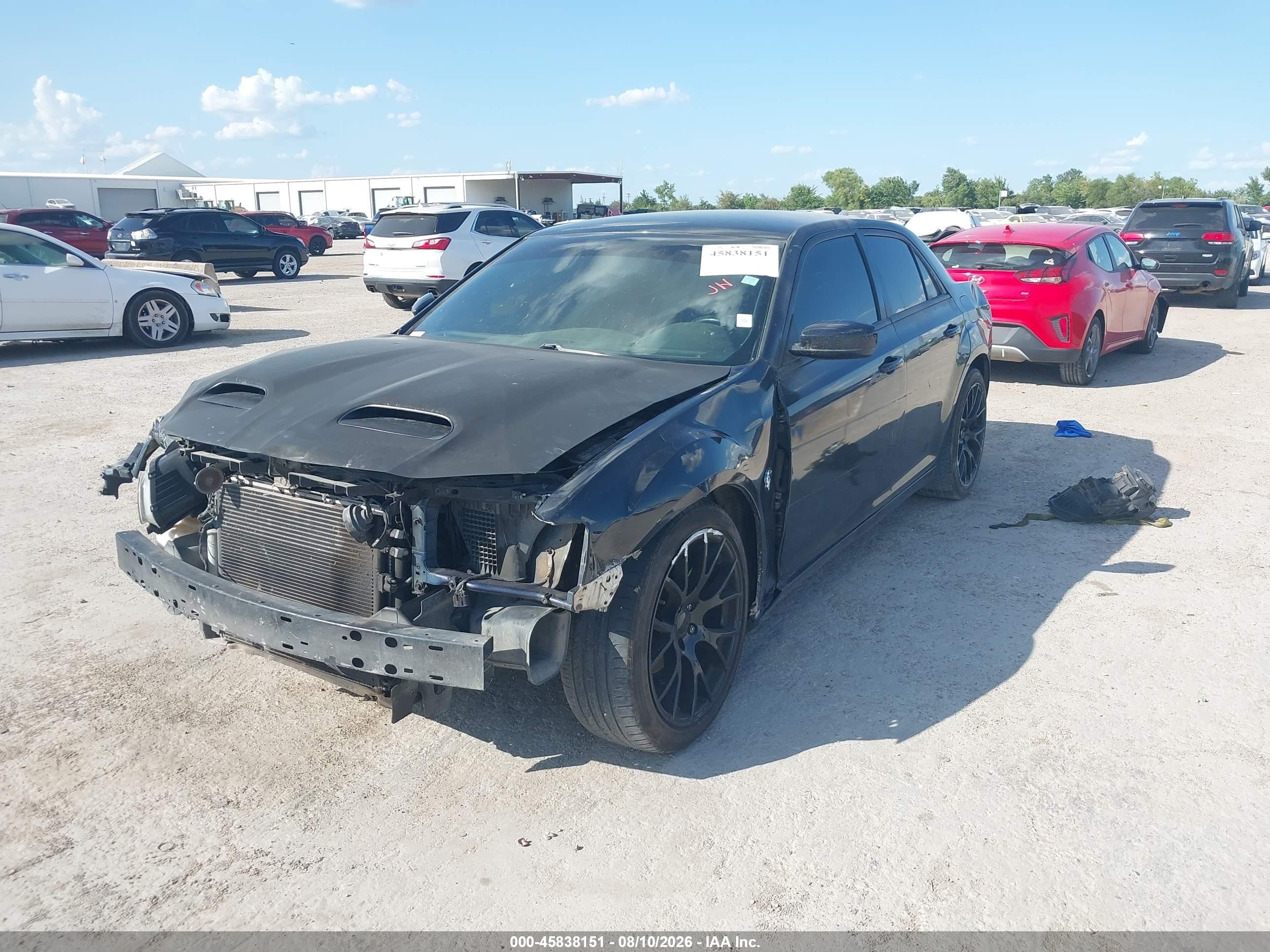 2013 Chrysler 300 300s Black vin: 2C3CCABG4DH728267