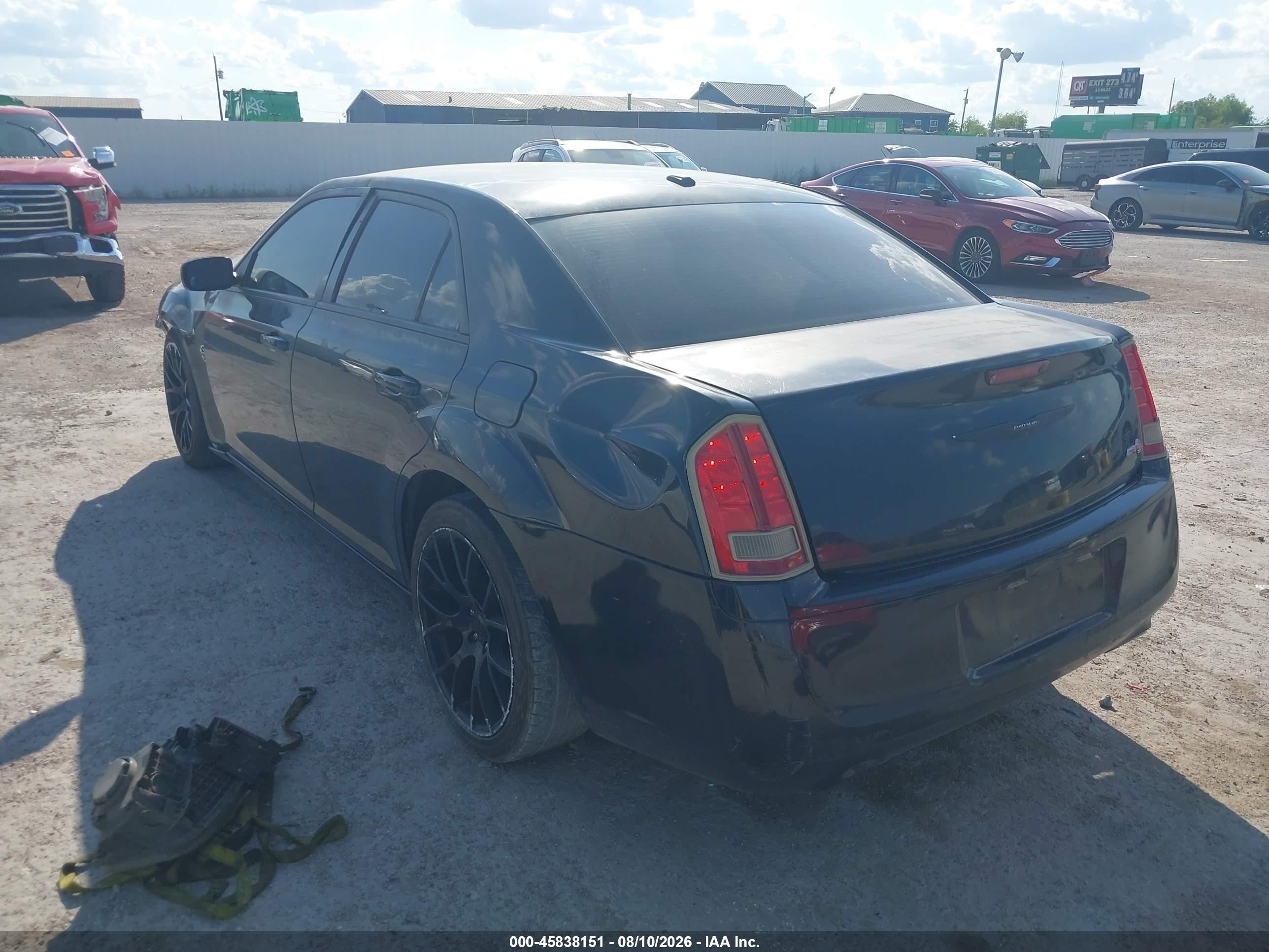 2013 Chrysler 300 300s Black vin: 2C3CCABG4DH728267