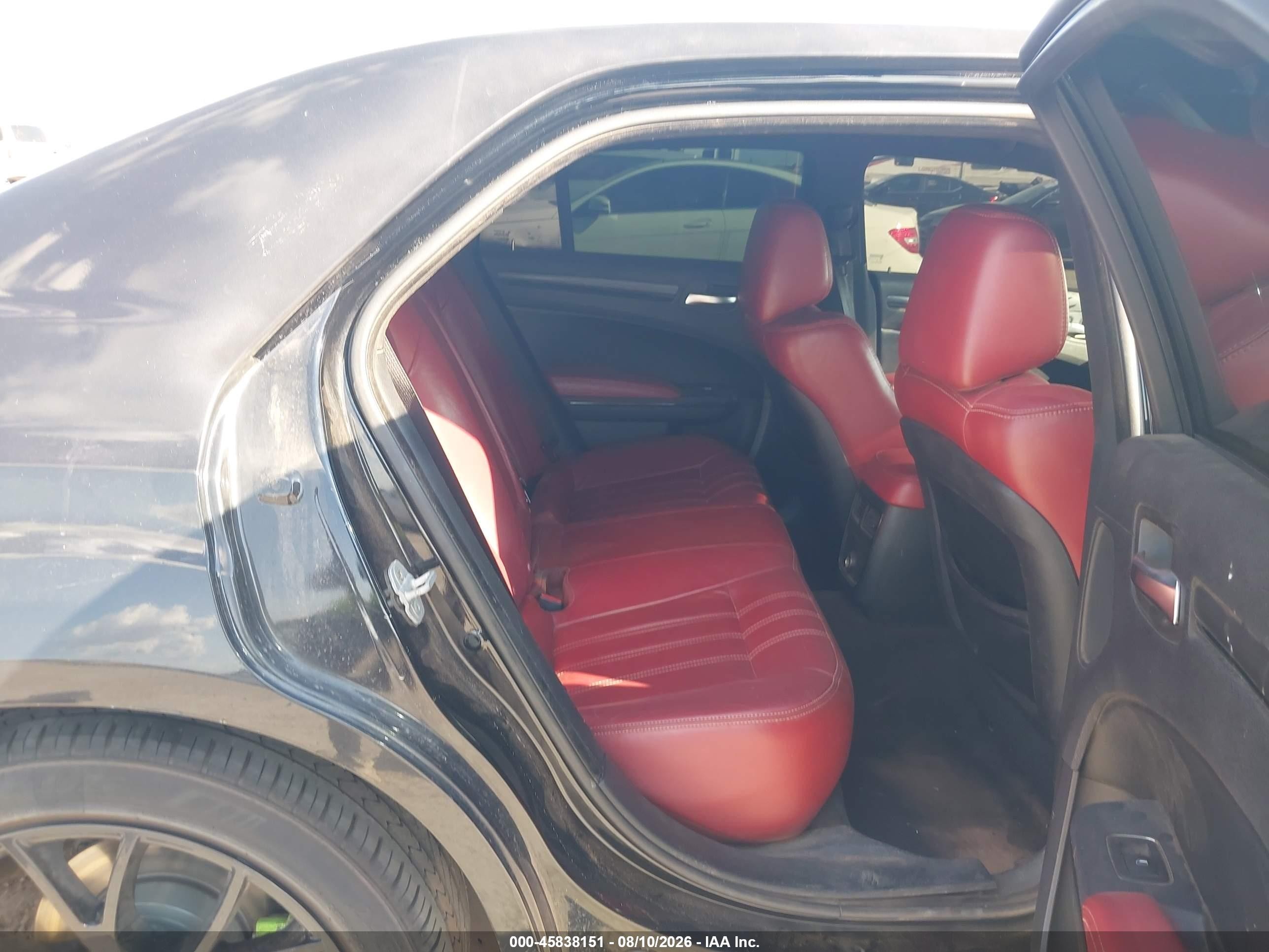 2013 Chrysler 300 300s Black vin: 2C3CCABG4DH728267