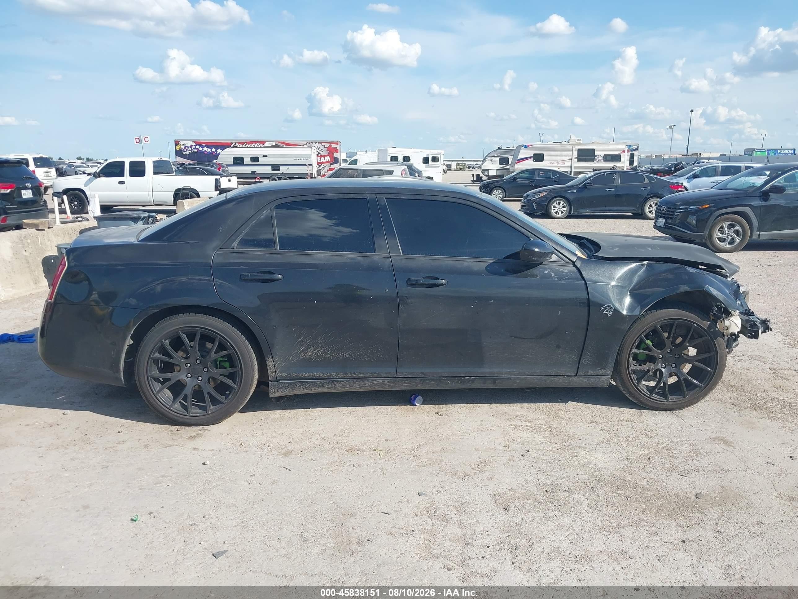 2013 Chrysler 300 300s Black vin: 2C3CCABG4DH728267