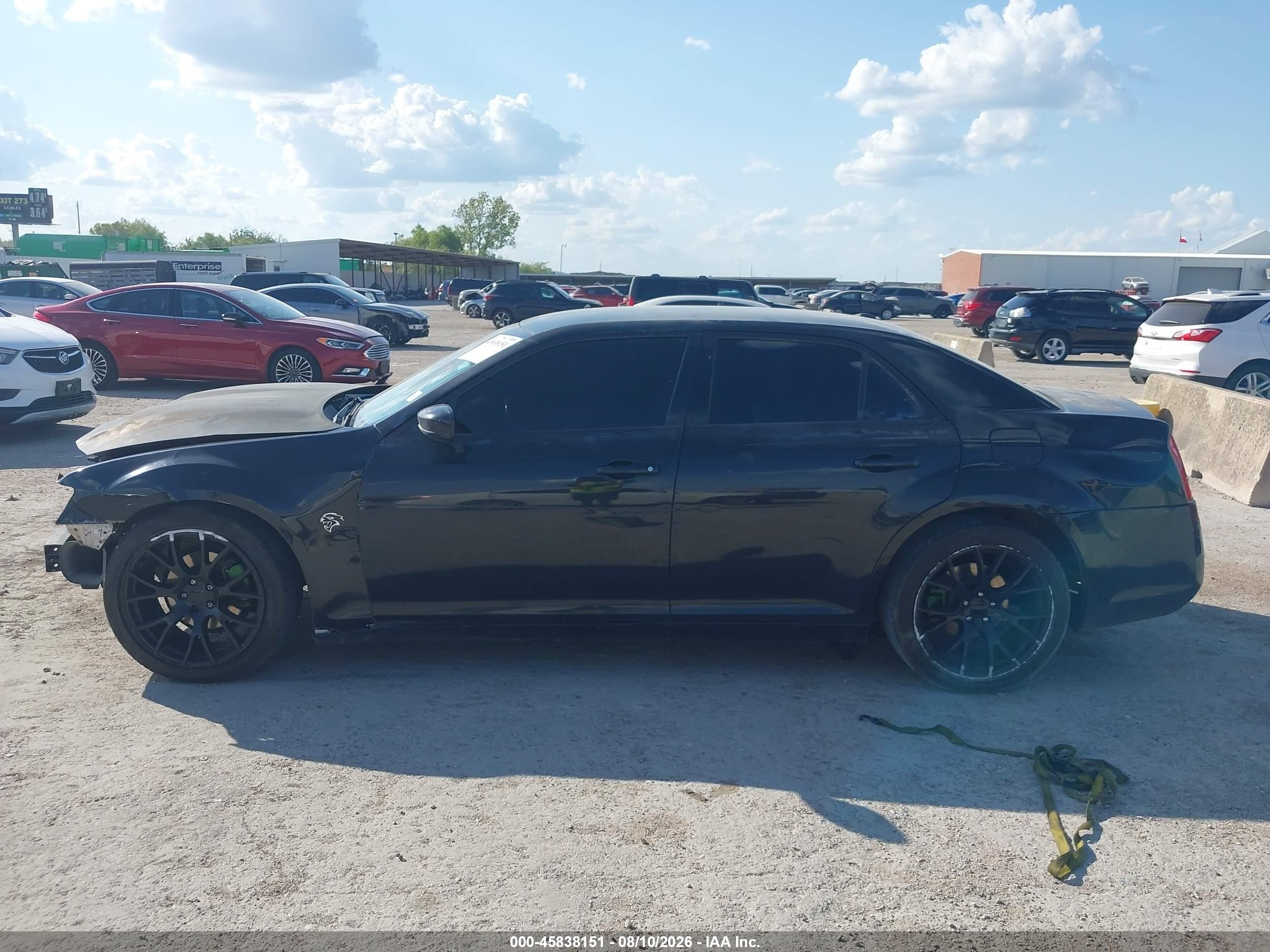 2013 Chrysler 300 300s Black vin: 2C3CCABG4DH728267