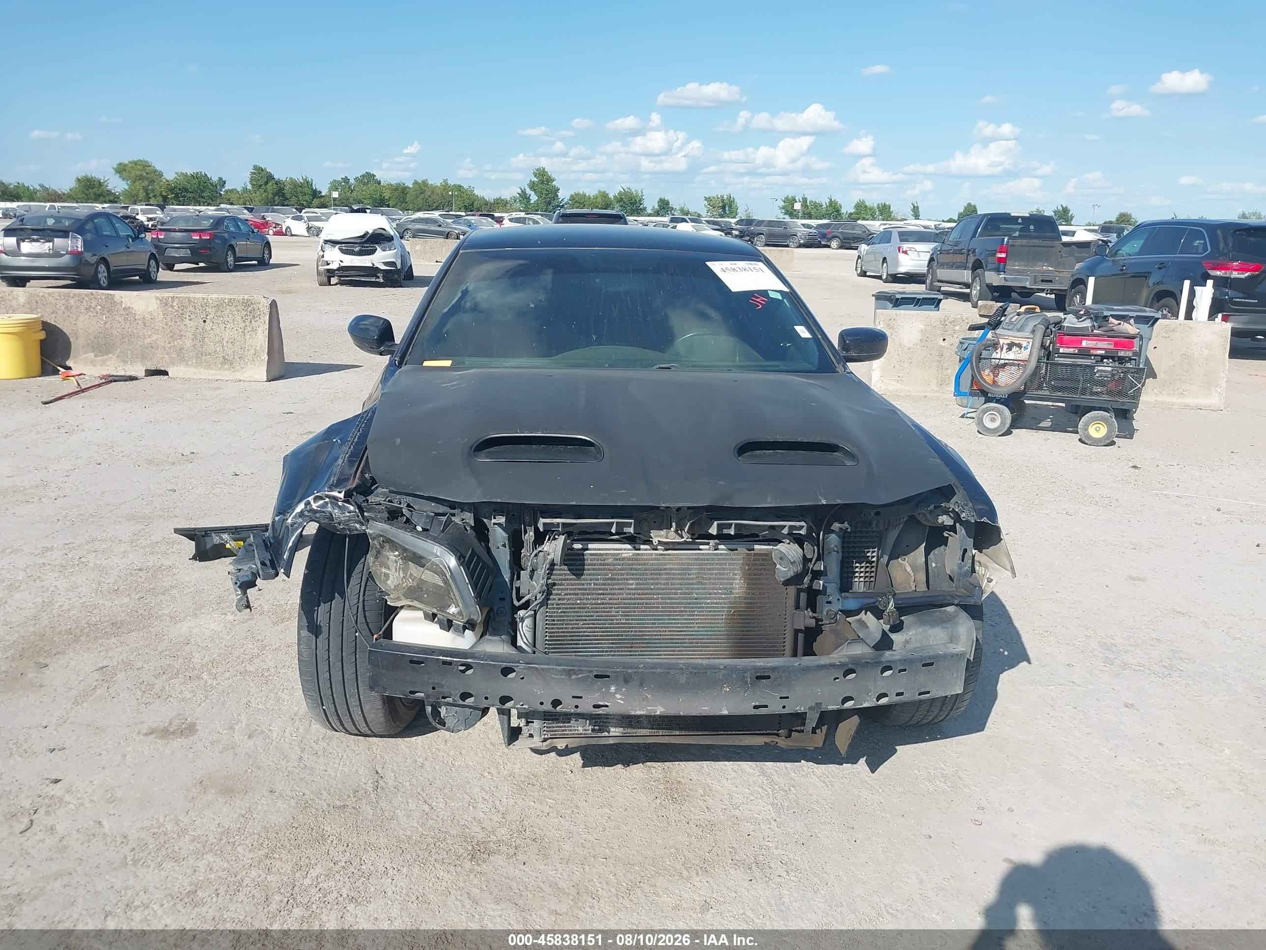 2013 Chrysler 300 300s Black vin: 2C3CCABG4DH728267