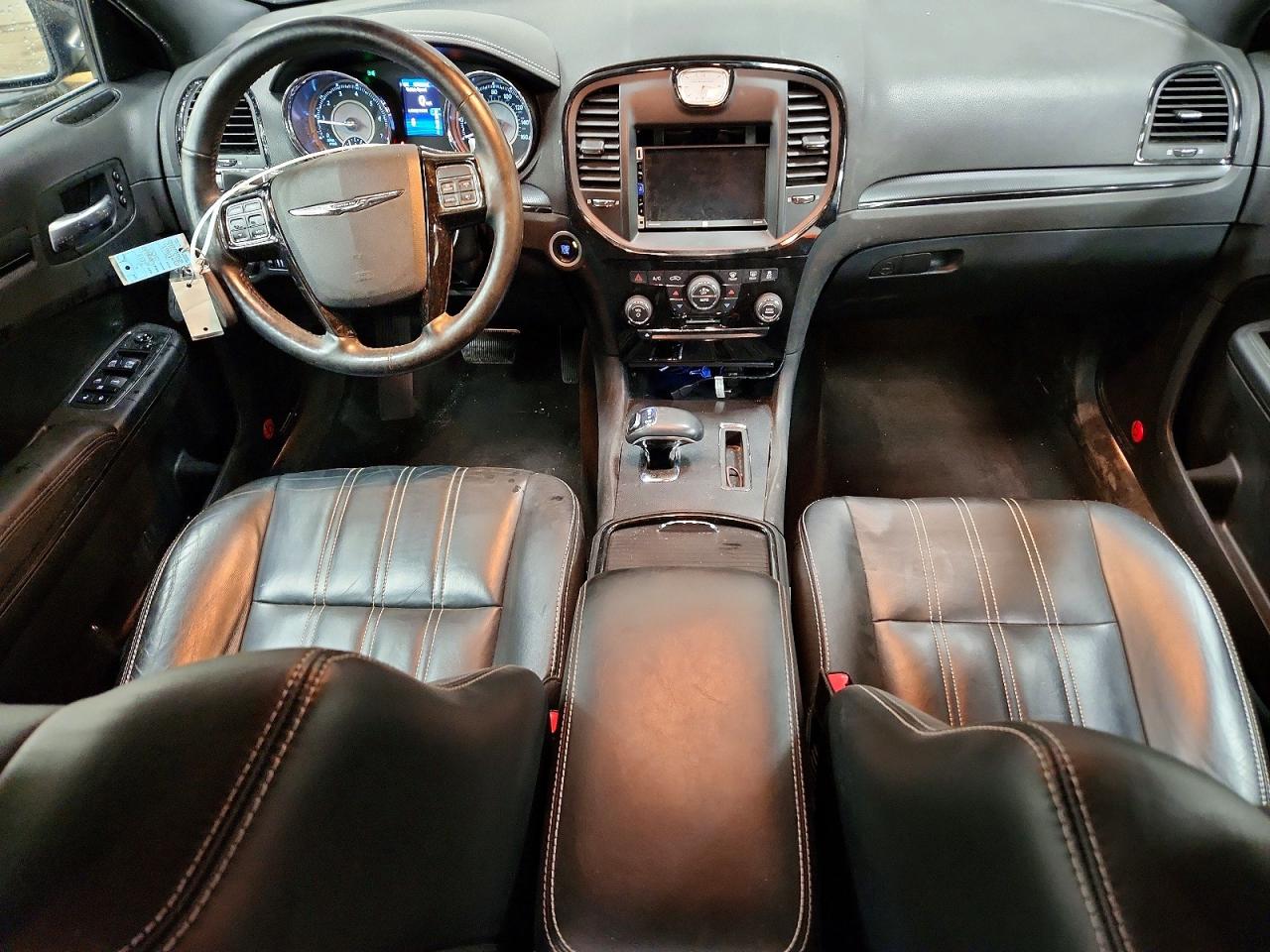 2014 Chrysler 300 S Black vin: 2C3CCABG4EH119813