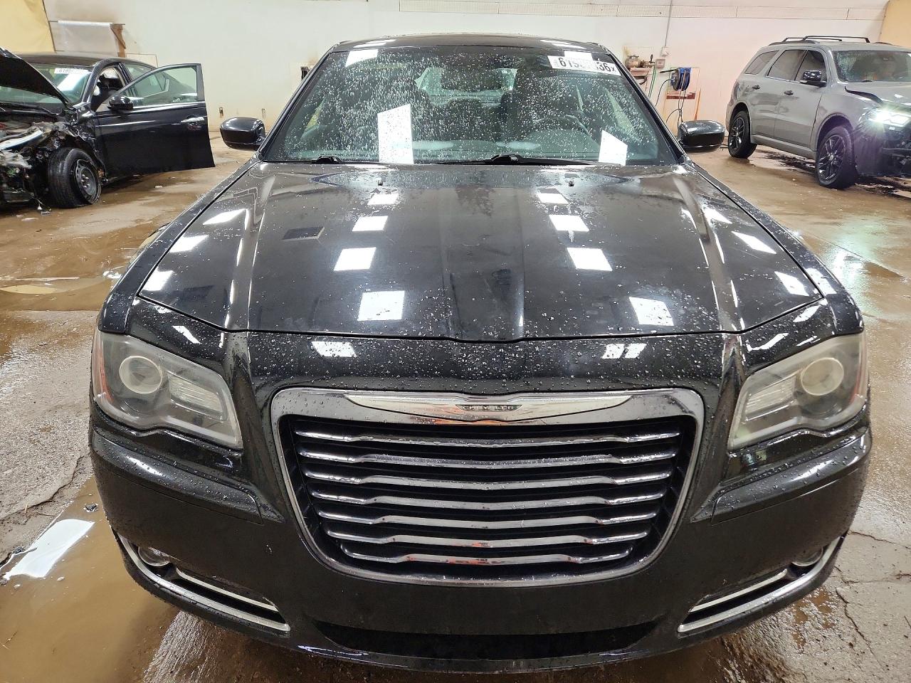 2014 Chrysler 300 S Black vin: 2C3CCABG4EH119813