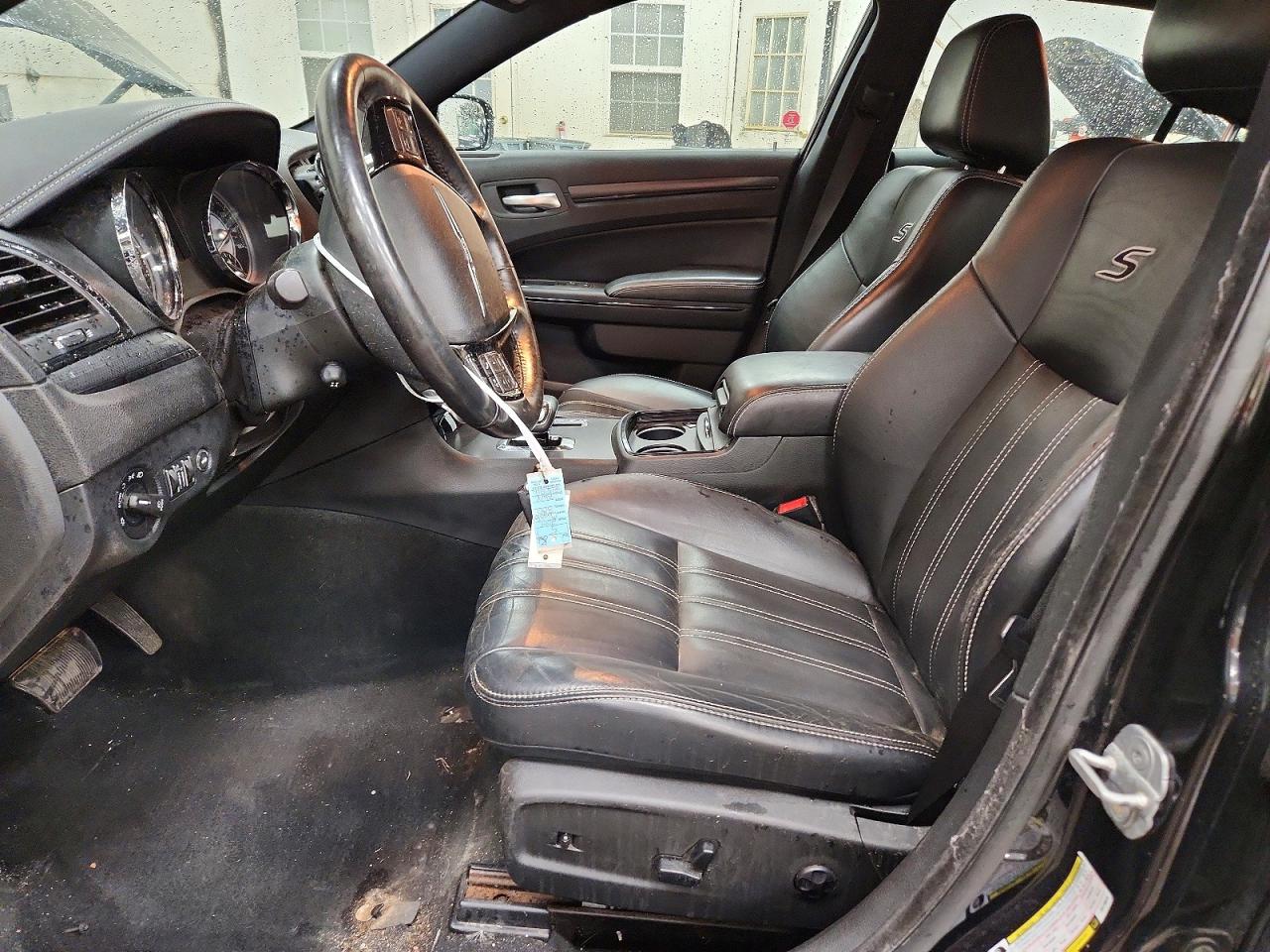 2014 Chrysler 300 S Black vin: 2C3CCABG4EH119813