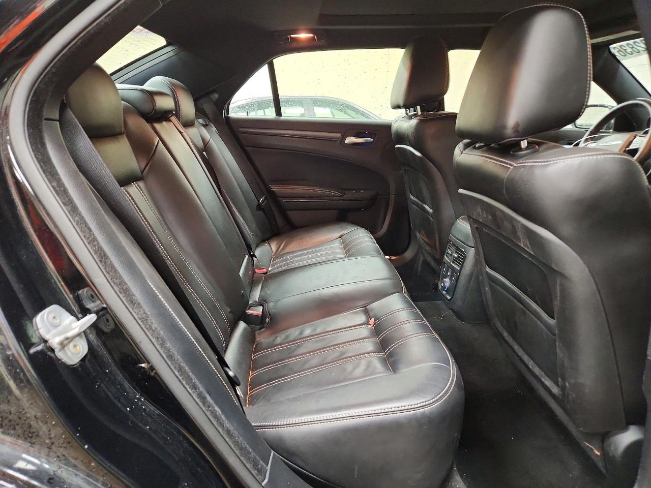 2014 Chrysler 300 S Black vin: 2C3CCABG4EH119813