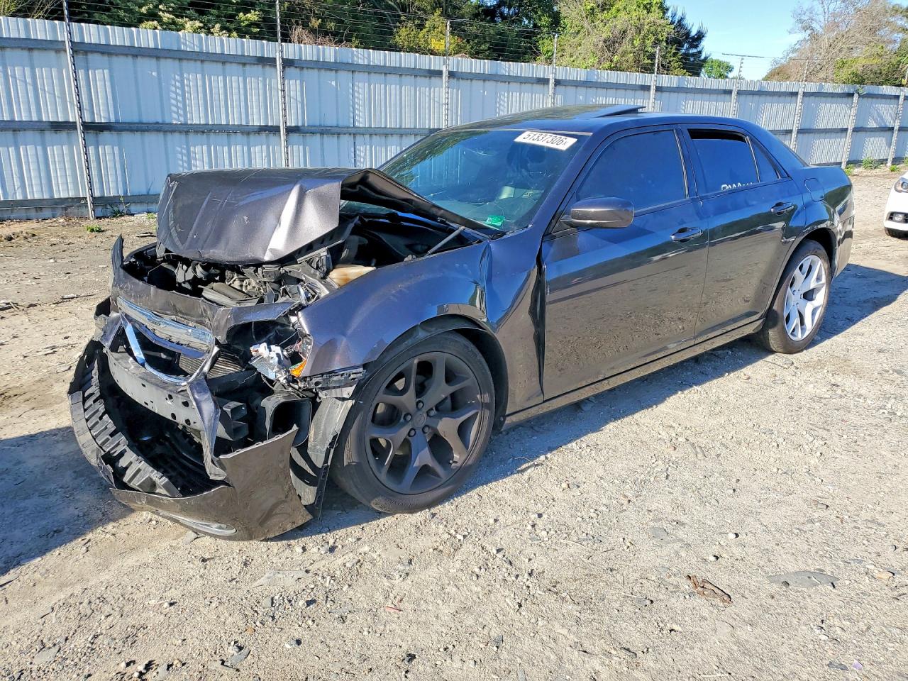2014 Chrysler 300 S Gray vin: 2C3CCABG4EH182992