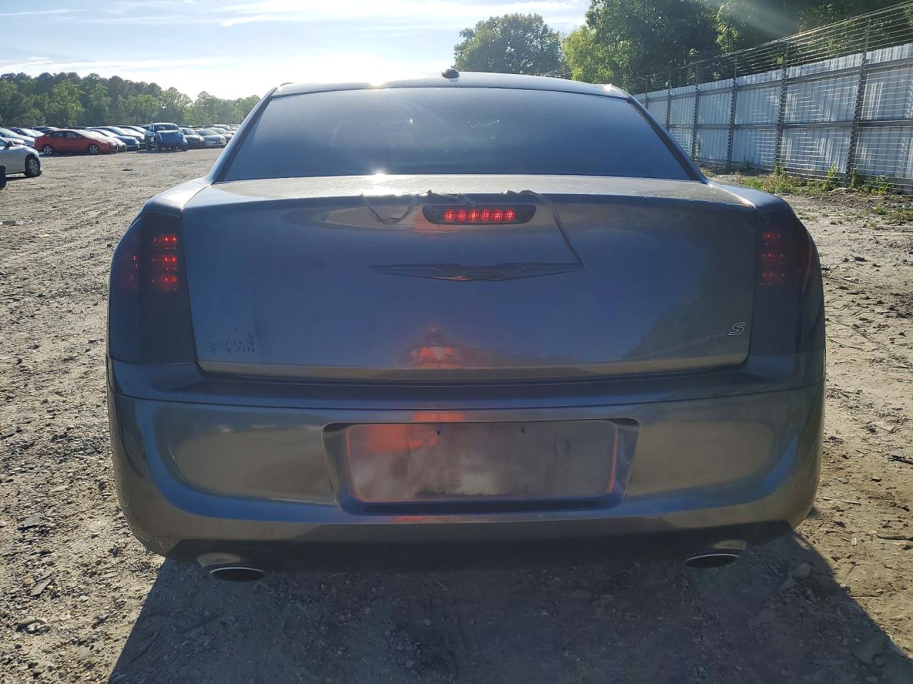 2014 Chrysler 300 S Gray vin: 2C3CCABG4EH182992