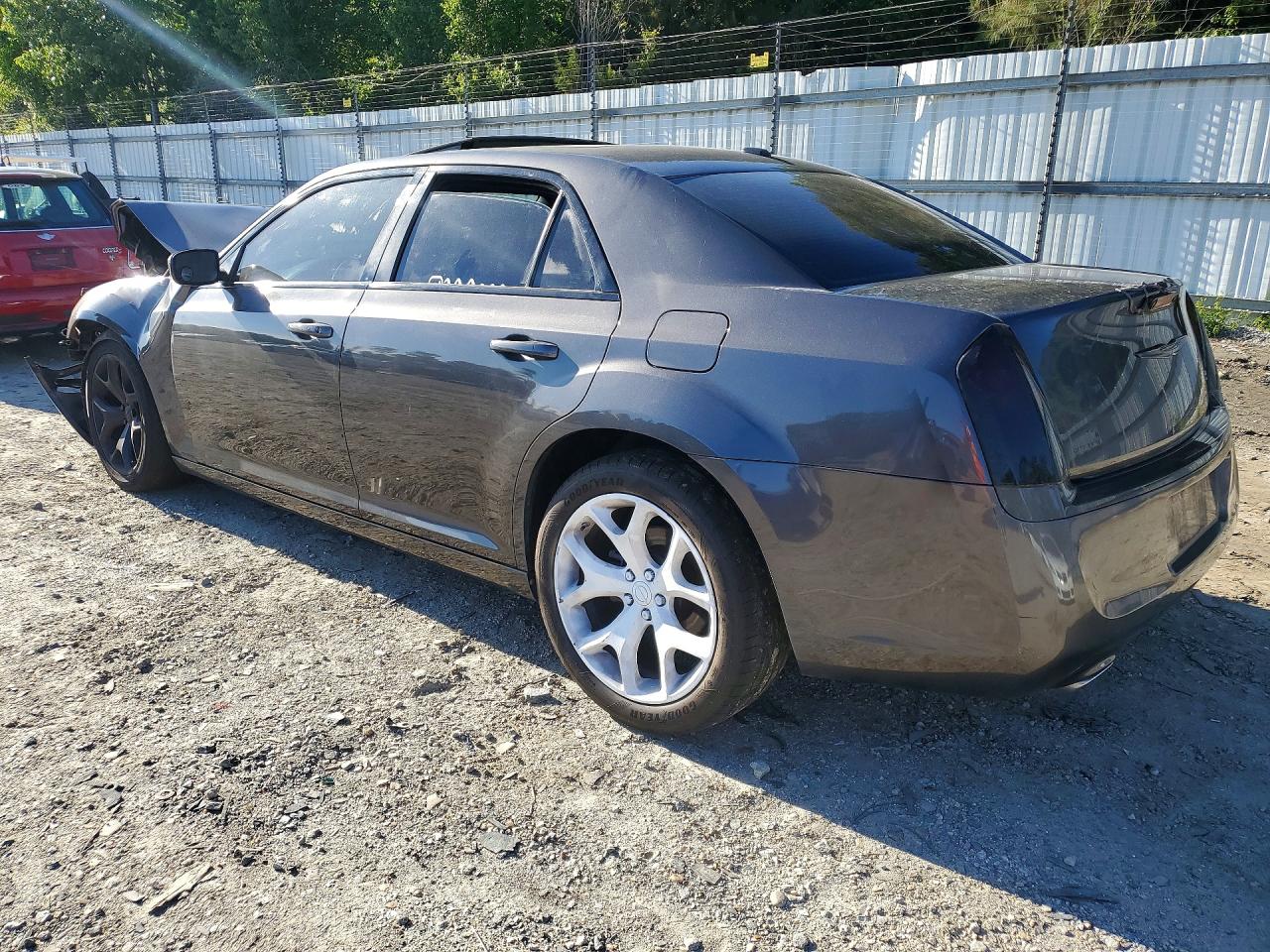 2014 Chrysler 300 S Gray vin: 2C3CCABG4EH182992