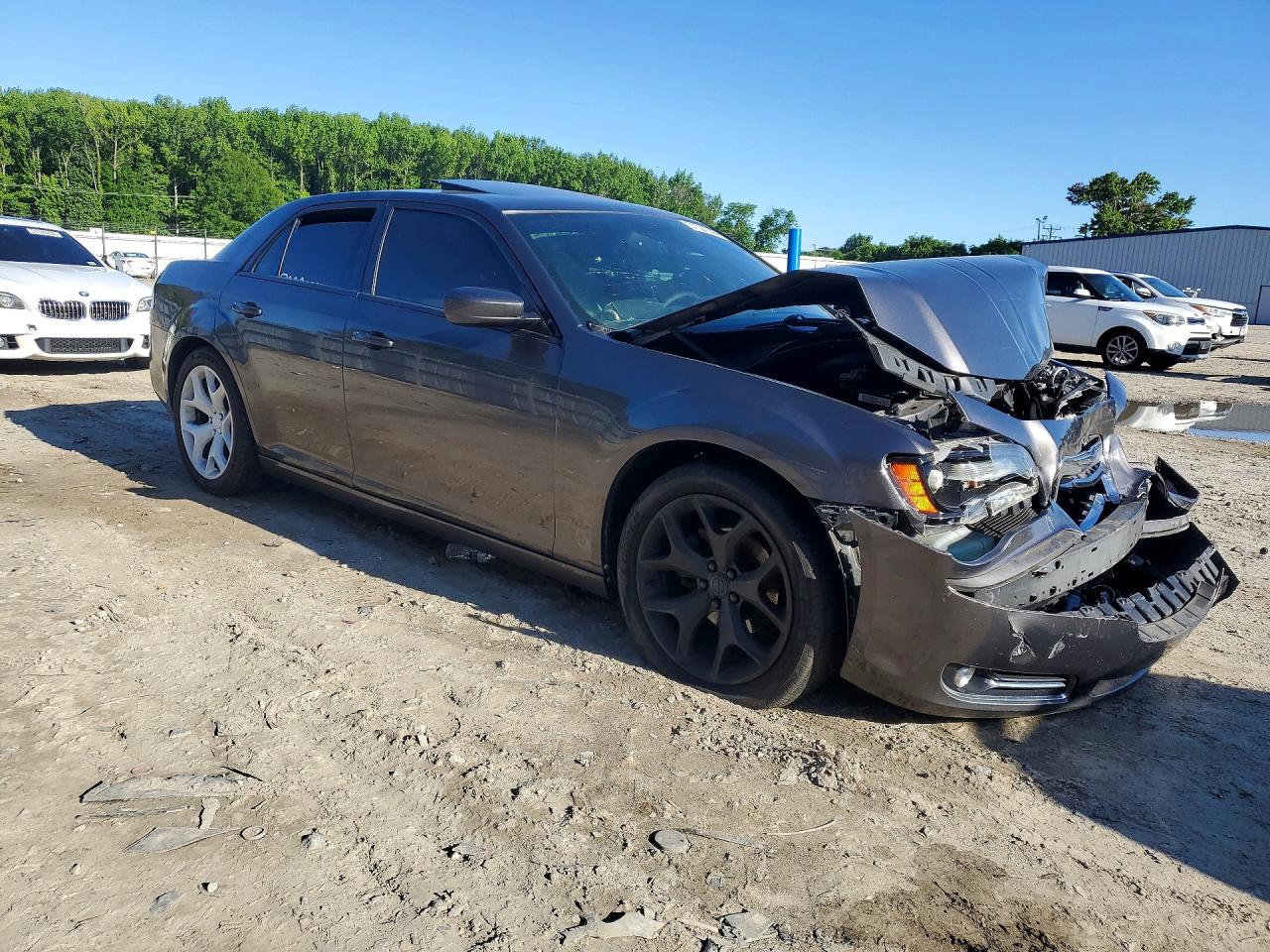 2014 Chrysler 300 S Gray vin: 2C3CCABG4EH182992