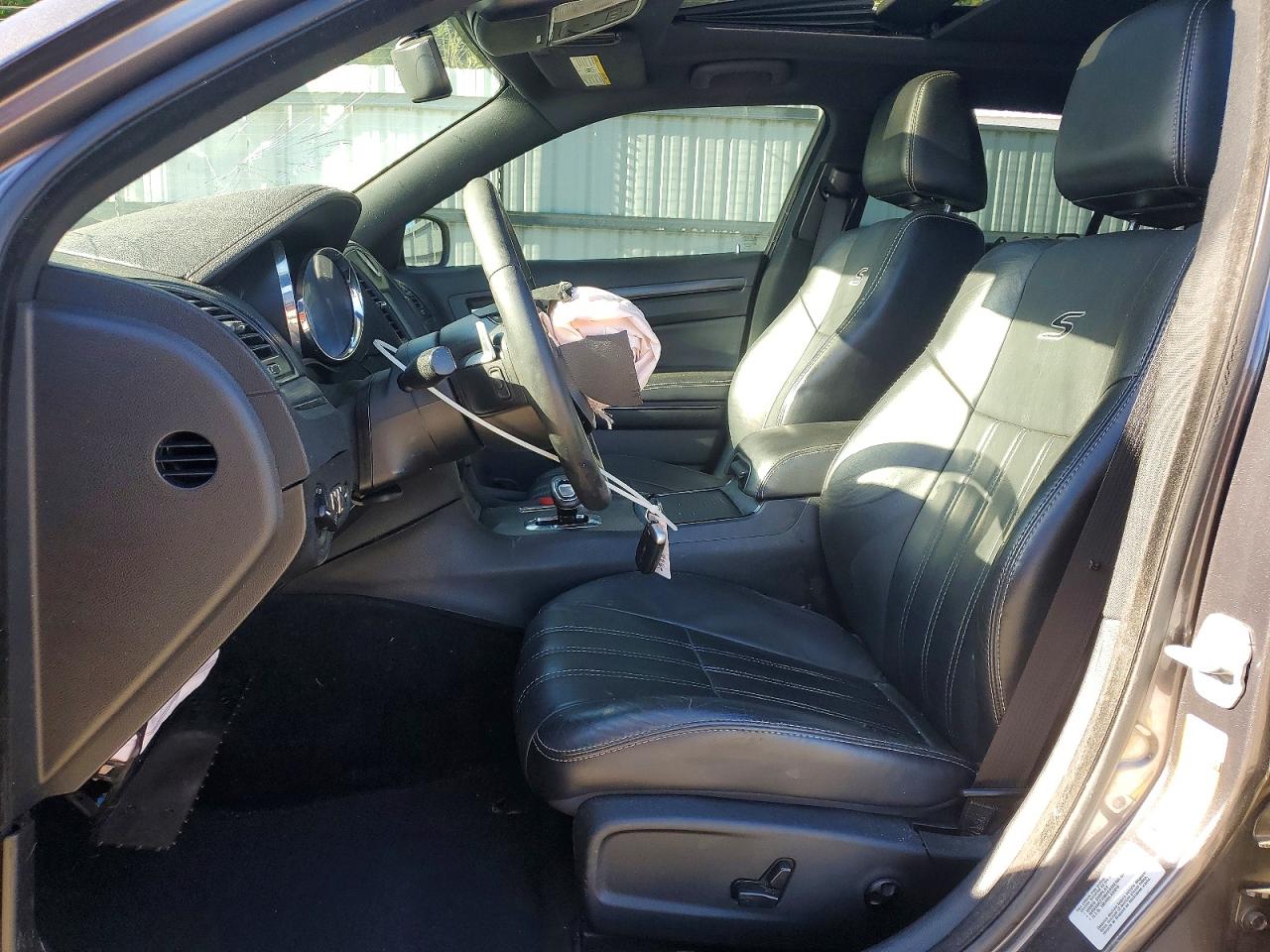 2014 Chrysler 300 S Gray vin: 2C3CCABG4EH182992