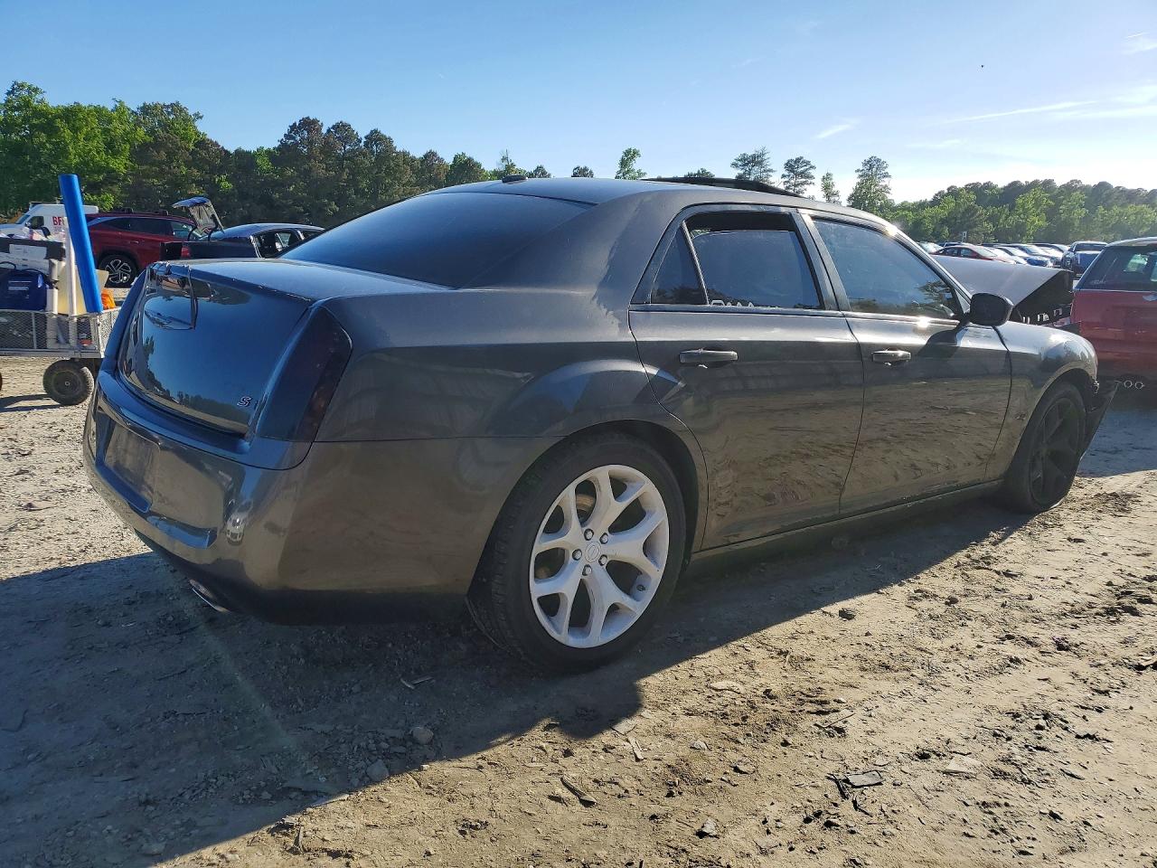 2014 Chrysler 300 S Gray vin: 2C3CCABG4EH182992