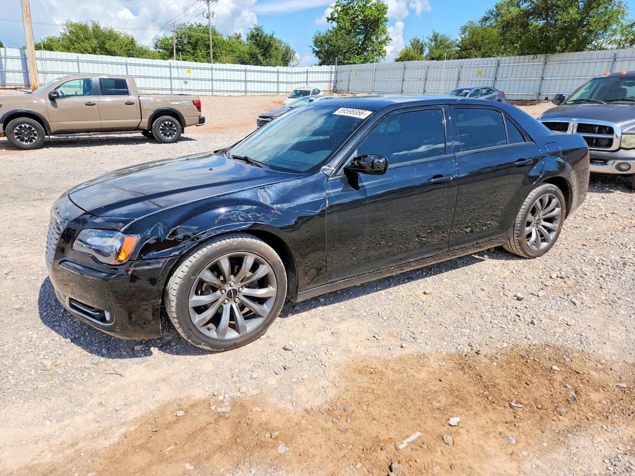 2014 Chrysler 300 S Black vin: 2C3CCABG4EH336245