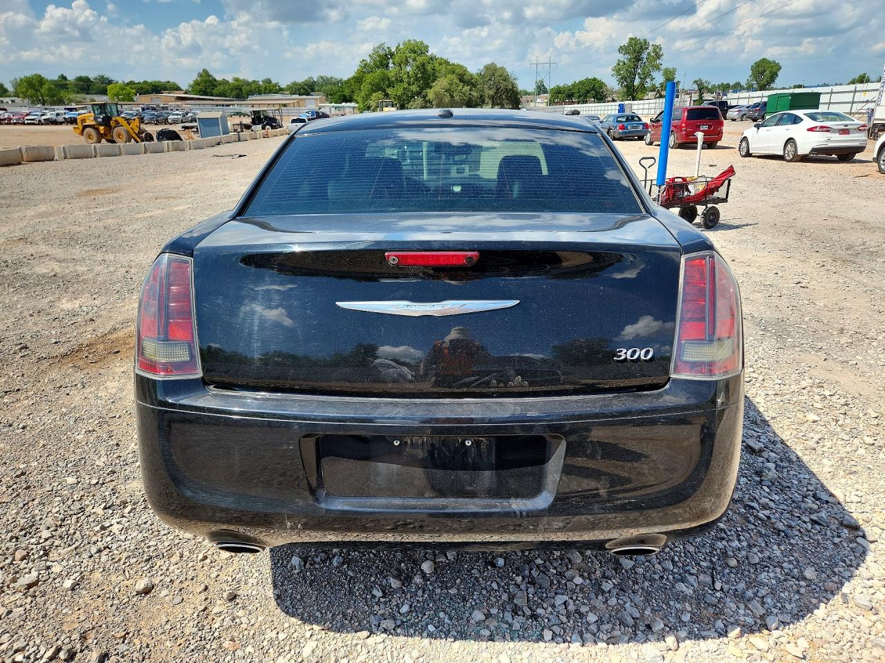 2014 Chrysler 300 S Black vin: 2C3CCABG4EH336245