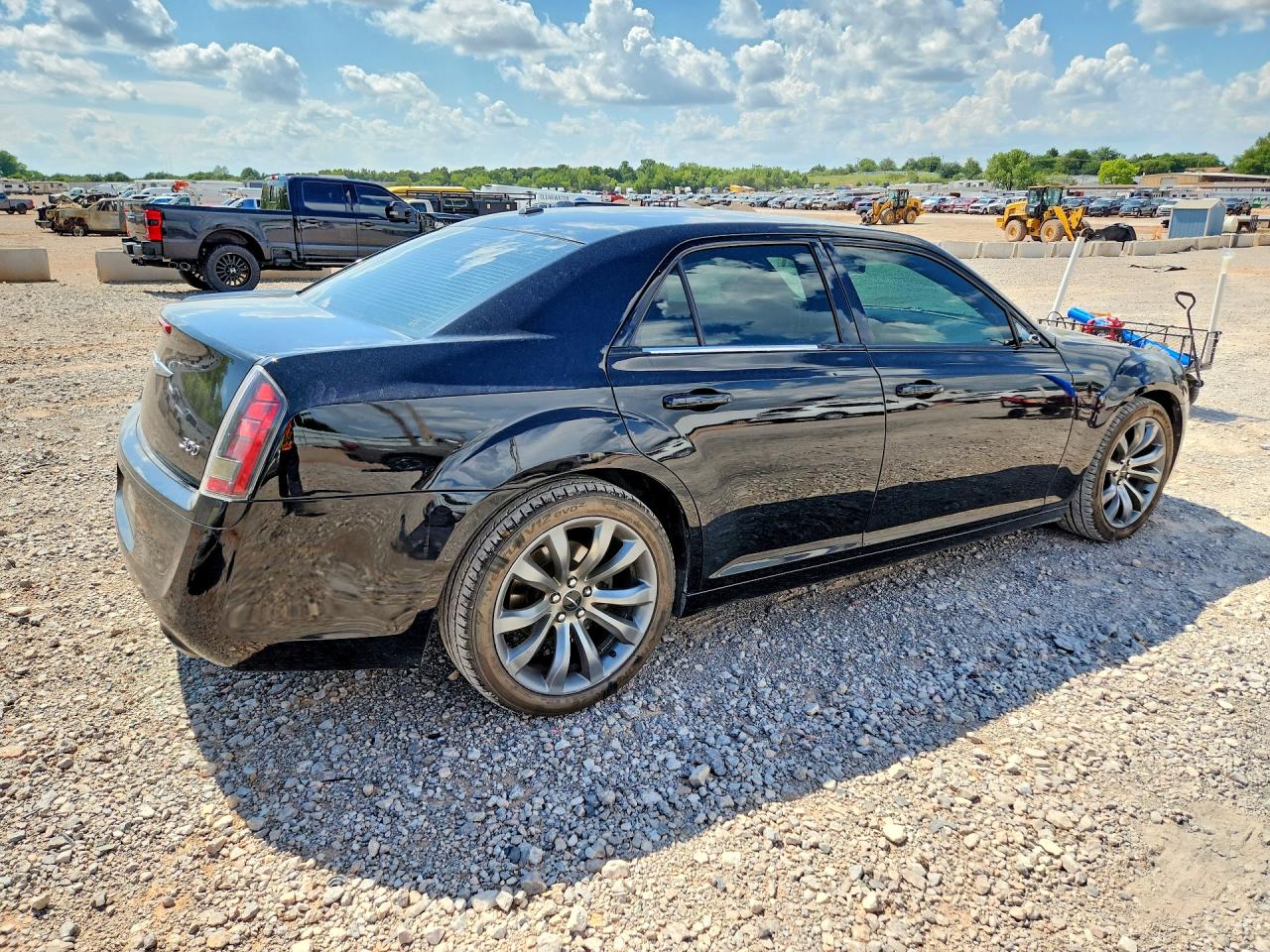 2014 Chrysler 300 S Black vin: 2C3CCABG4EH336245