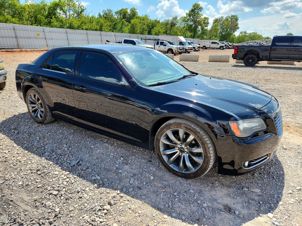 2014 Chrysler 300 S Black vin: 2C3CCABG4EH336245