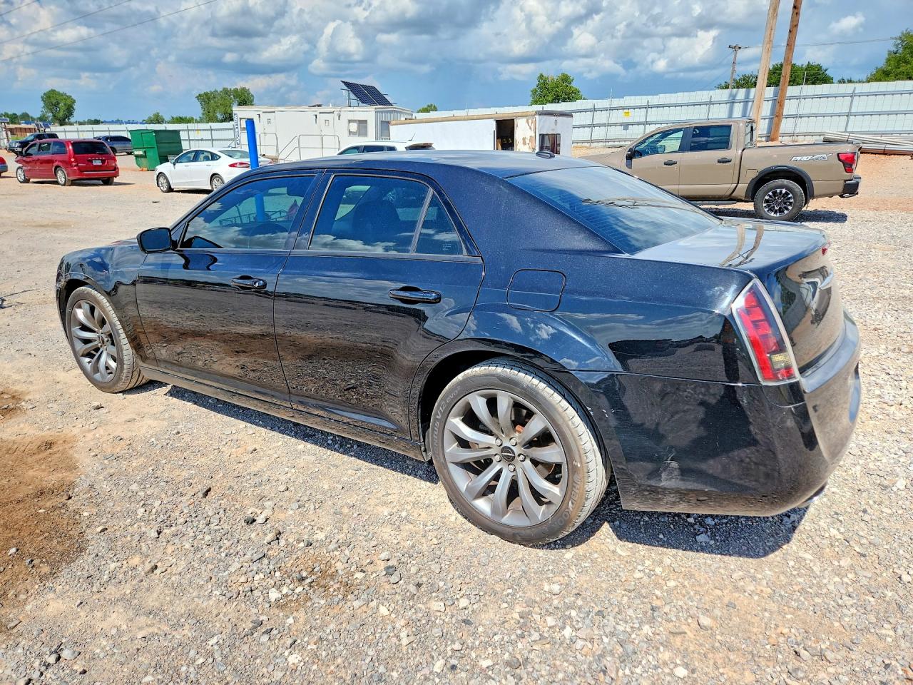 2014 Chrysler 300 S Black vin: 2C3CCABG4EH336245