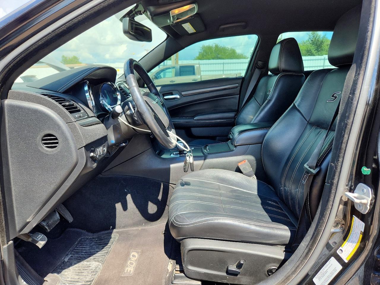 2014 Chrysler 300 S Black vin: 2C3CCABG4EH336245