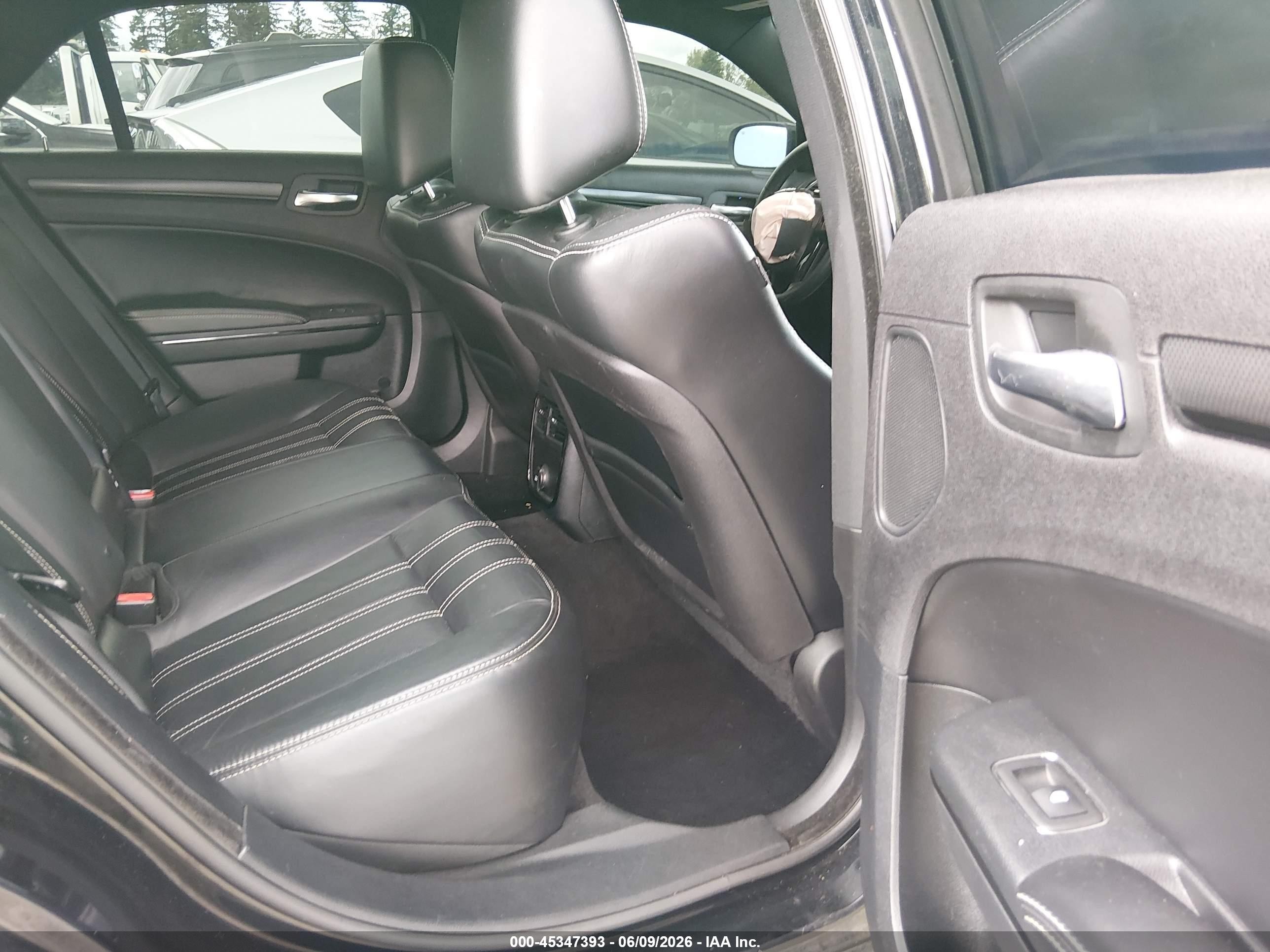 2014 Chrysler 300 S Black vin: 2C3CCABG4EH372663