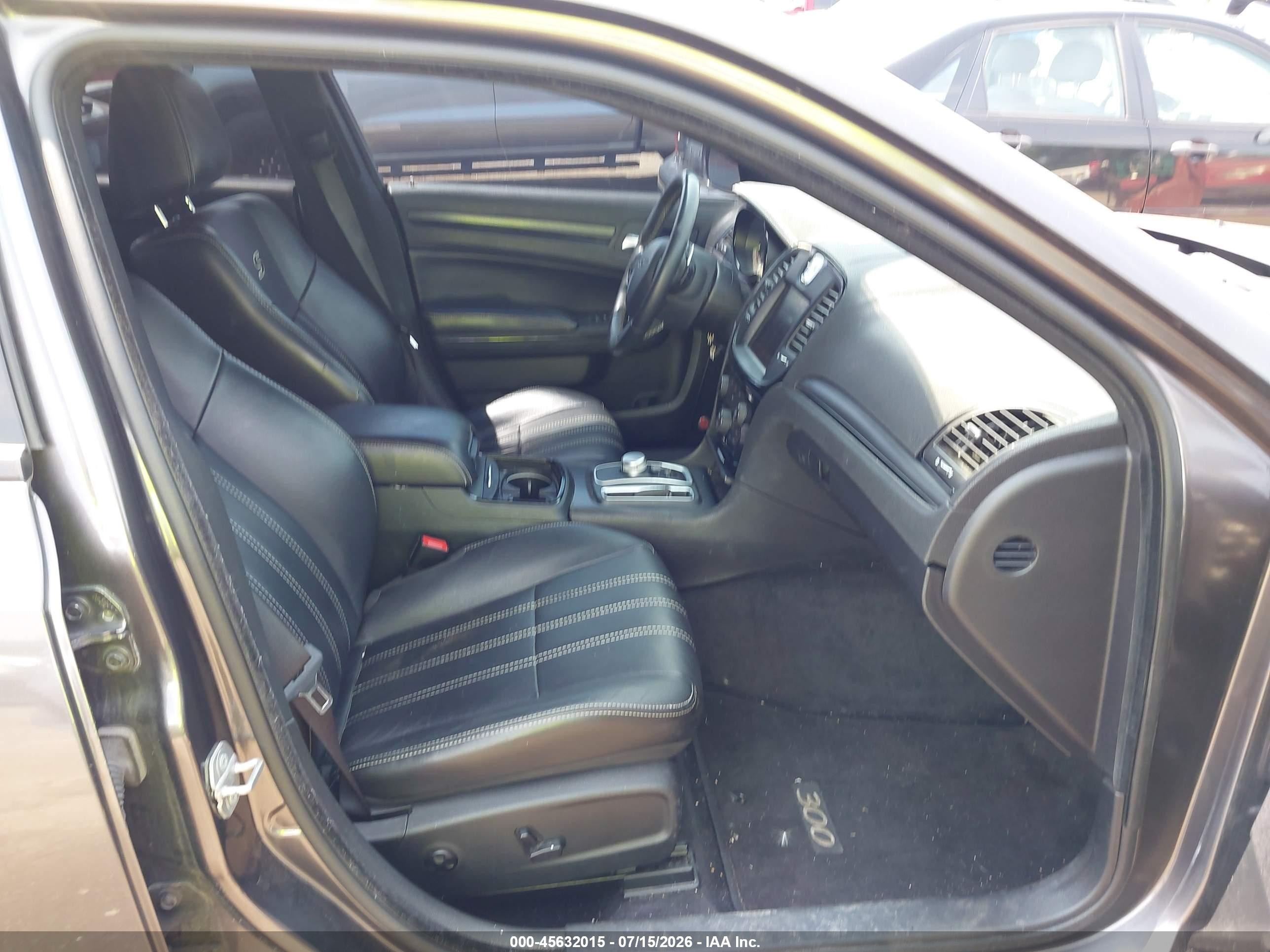 2015 Chrysler 300 300s Gray vin: 2C3CCABG4FH797317