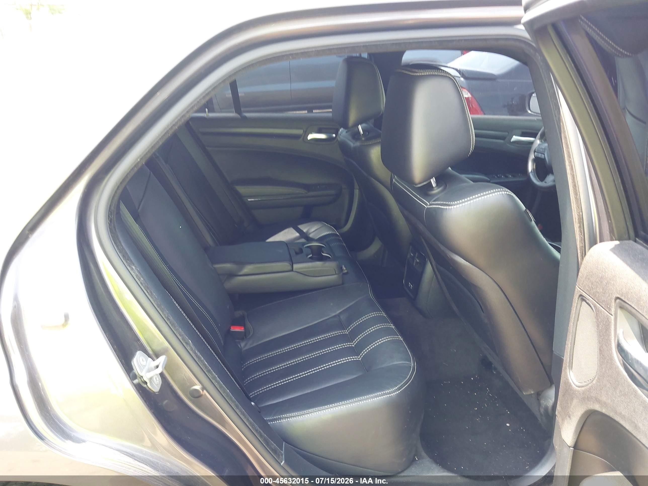 2015 Chrysler 300 300s Gray vin: 2C3CCABG4FH797317