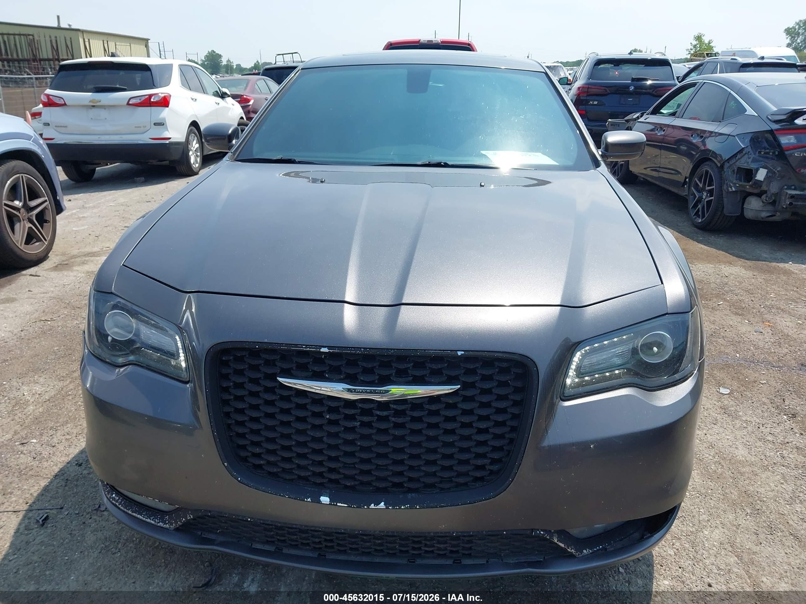 2015 Chrysler 300 300s Gray vin: 2C3CCABG4FH797317