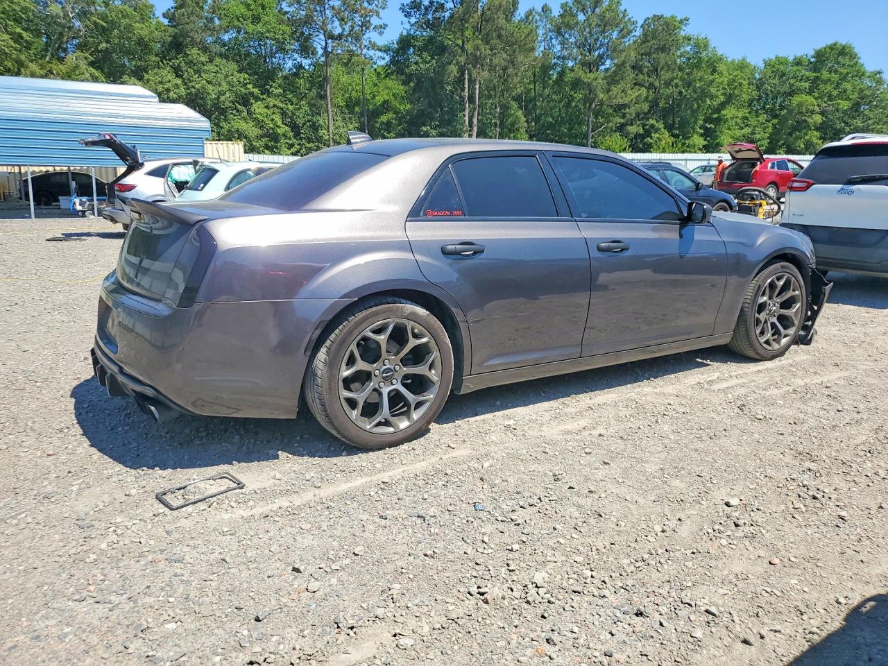 2015 Chrysler 300 S Black vin: 2C3CCABG4FH892041