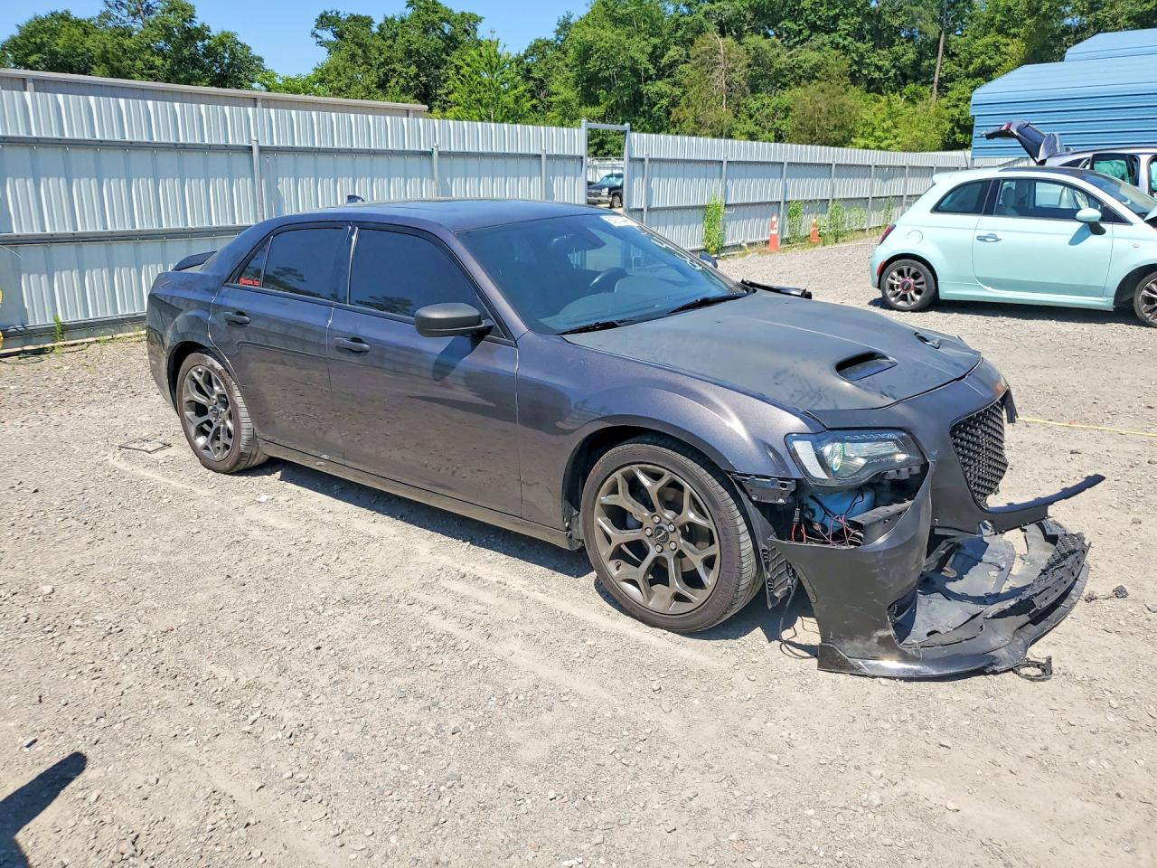 2015 Chrysler 300 S Black vin: 2C3CCABG4FH892041