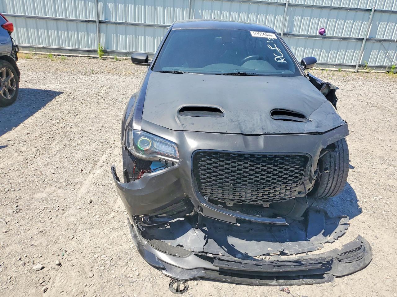 2015 Chrysler 300 S Black vin: 2C3CCABG4FH892041