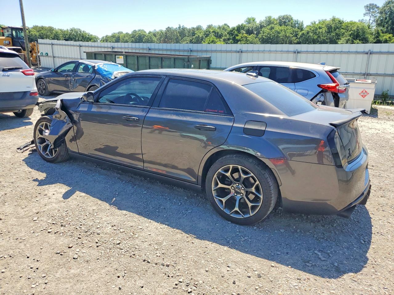 2015 Chrysler 300 S Black vin: 2C3CCABG4FH892041
