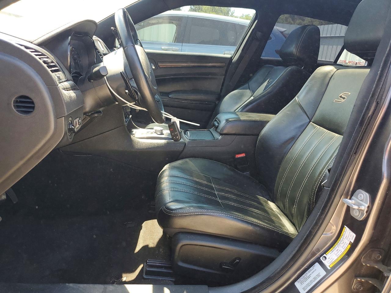 2015 Chrysler 300 S Black vin: 2C3CCABG4FH892041