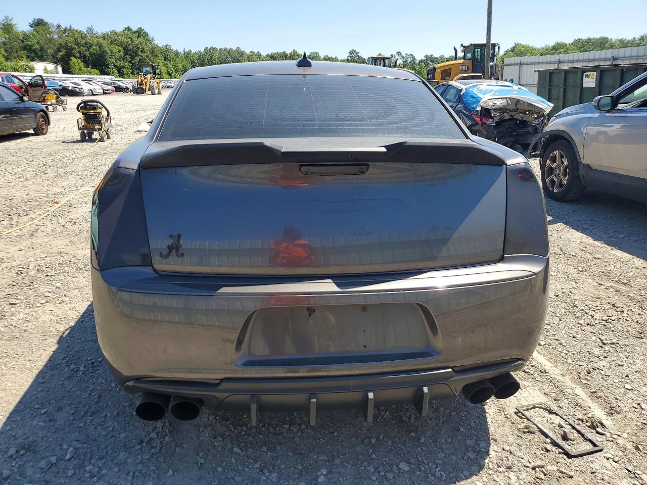 2015 Chrysler 300 S Black vin: 2C3CCABG4FH892041