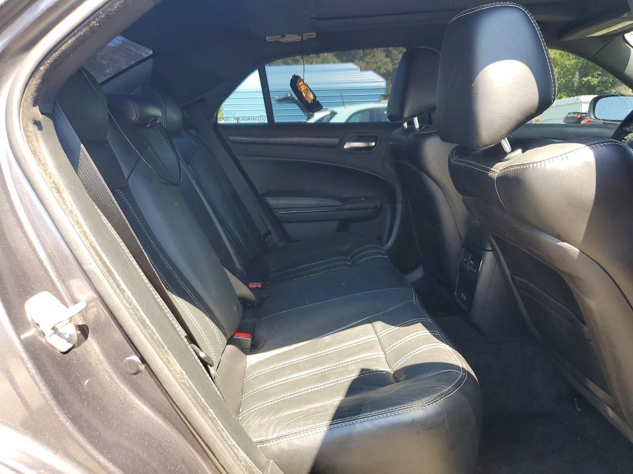 2015 Chrysler 300 S Black vin: 2C3CCABG4FH892041