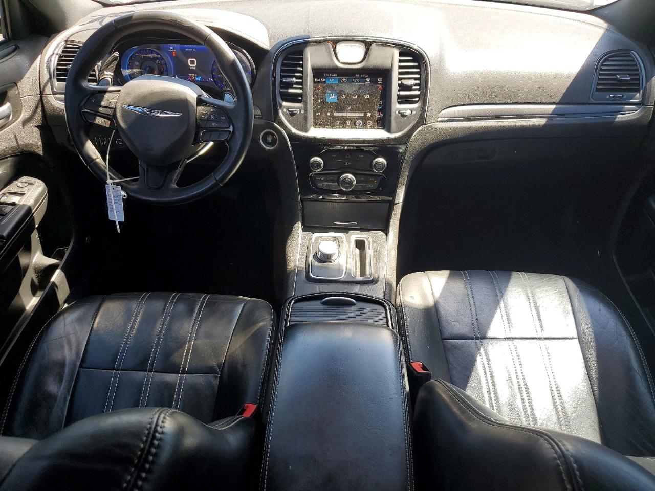 2015 Chrysler 300 S Black vin: 2C3CCABG4FH892041