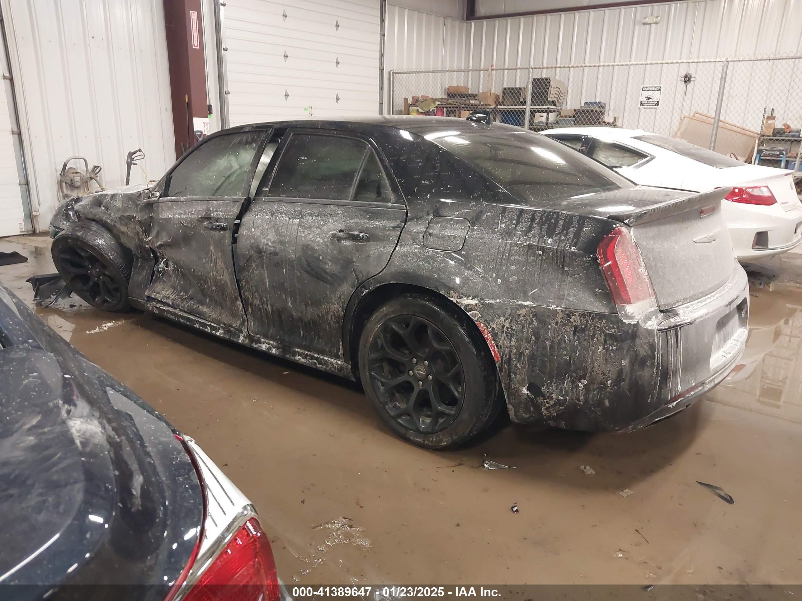 2017 Chrysler 300 300s Alloy Edition Black vin: 2C3CCABG4HH668772