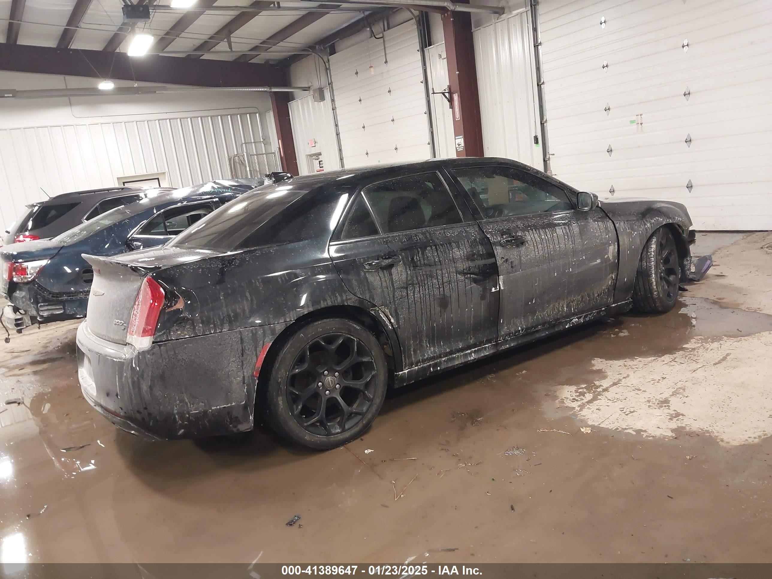 2017 Chrysler 300 300s Alloy Edition Black vin: 2C3CCABG4HH668772