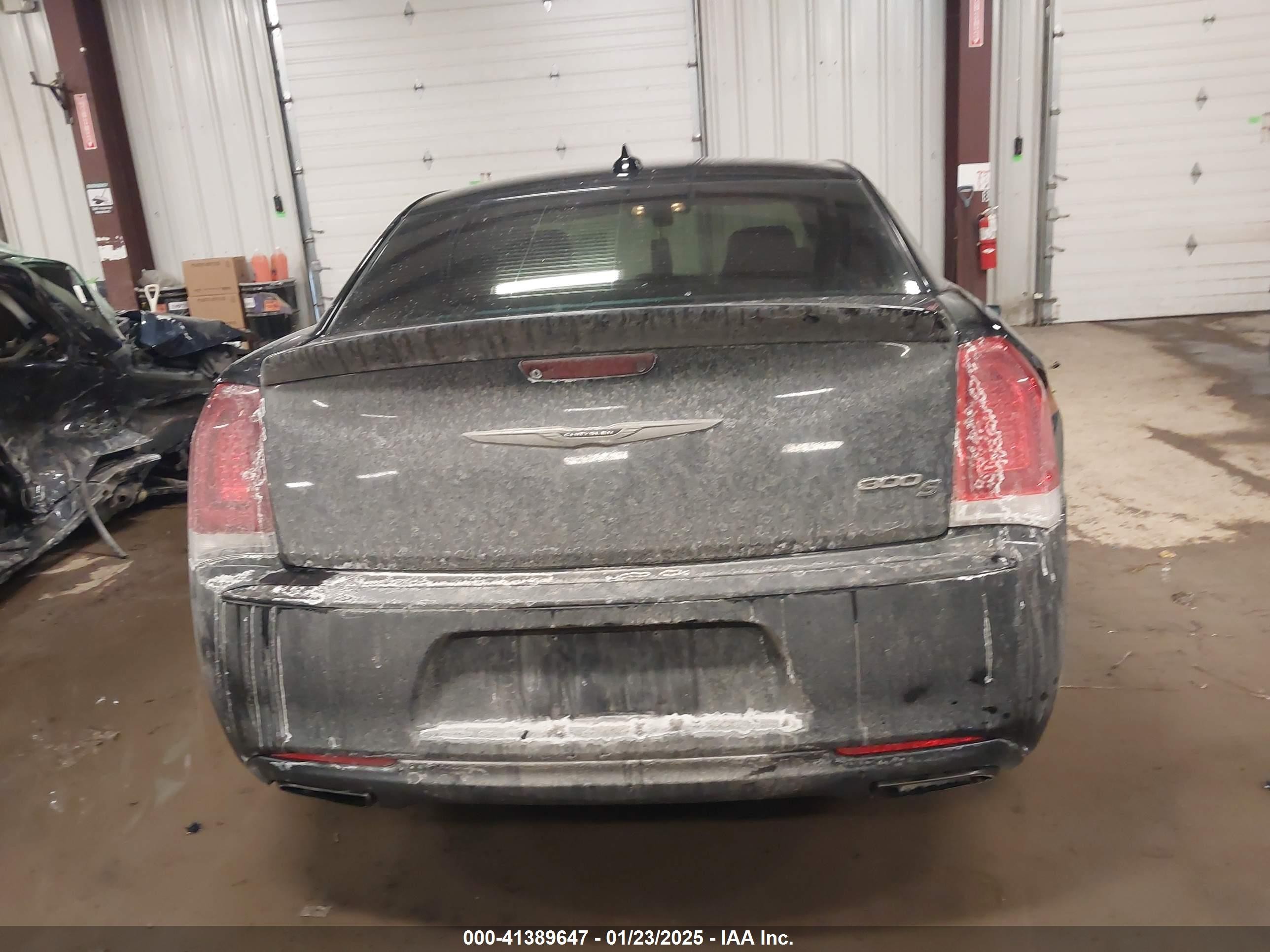 2017 Chrysler 300 300s Alloy Edition Black vin: 2C3CCABG4HH668772