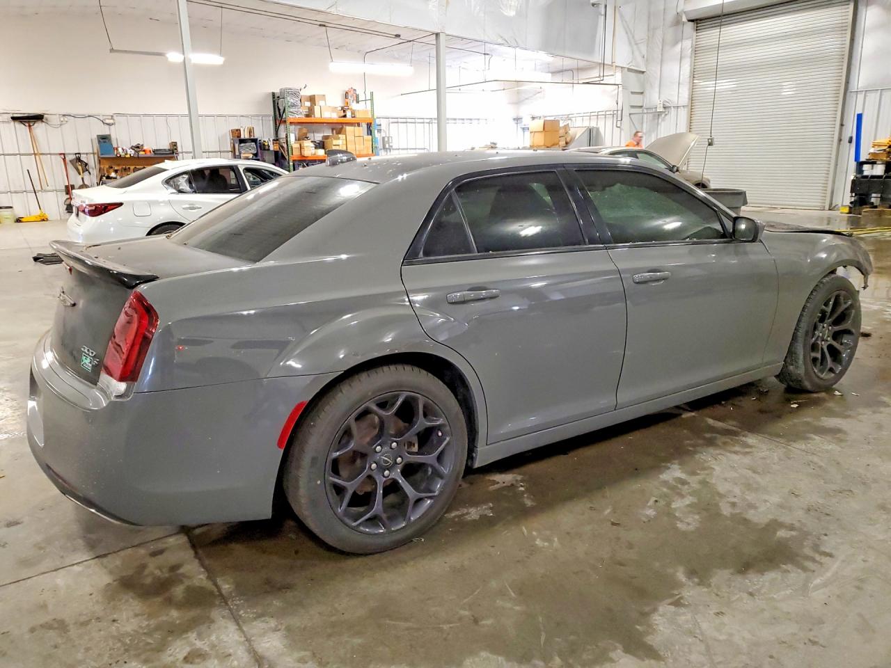 2019 Chrysler 300 S Gray vin: 2C3CCABG4KH634094