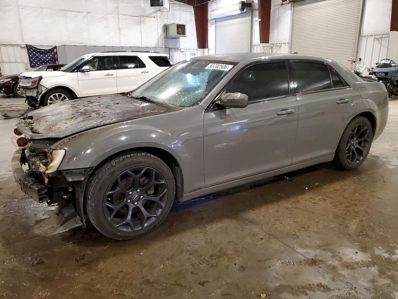 2019 Chrysler 300 S Gray vin: 2C3CCABG4KH634094