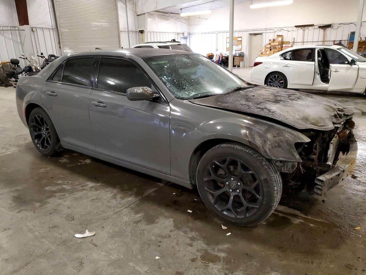 2019 Chrysler 300 S Gray vin: 2C3CCABG4KH634094