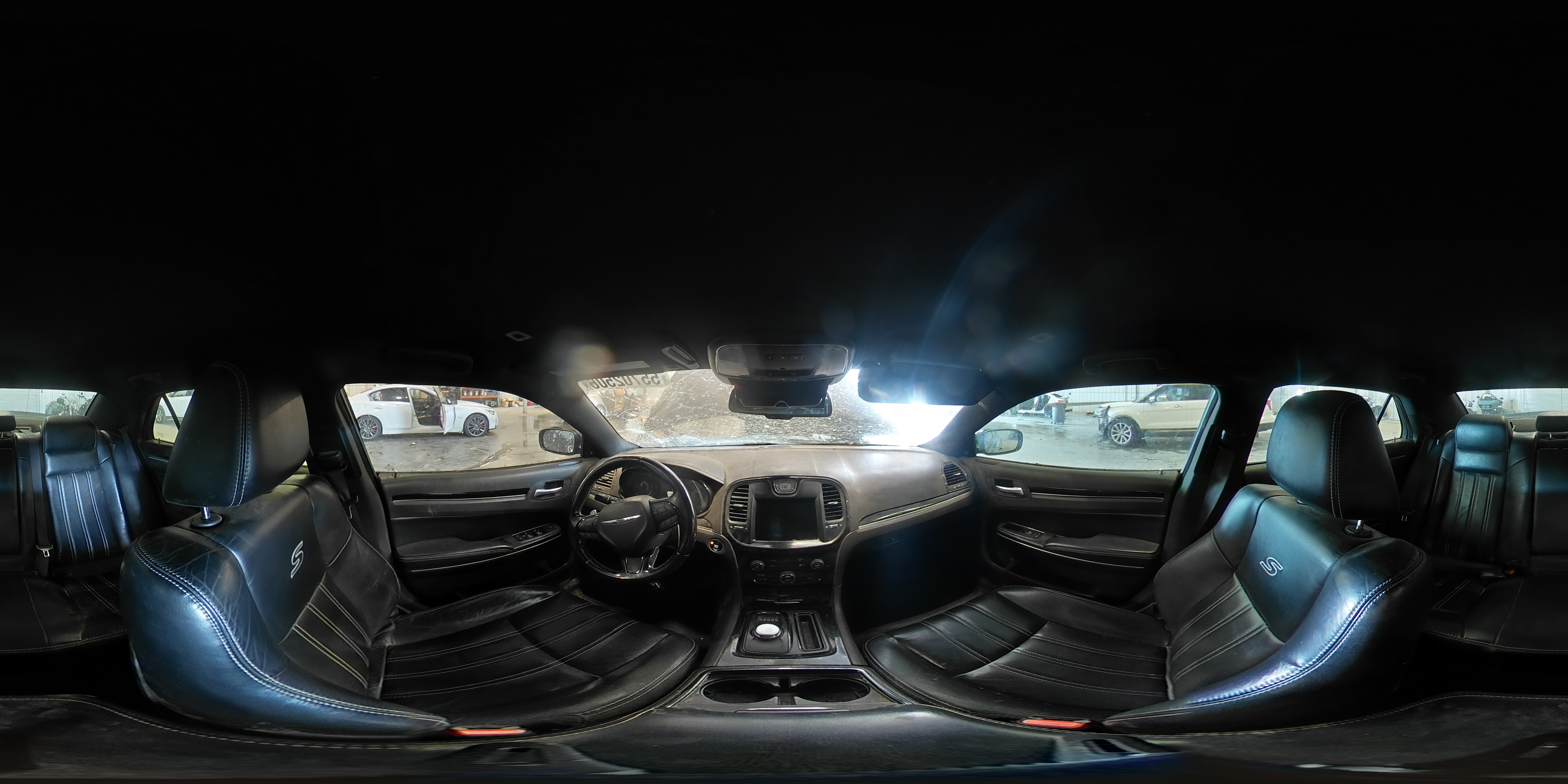 2019 Chrysler 300 S Gray vin: 2C3CCABG4KH634094