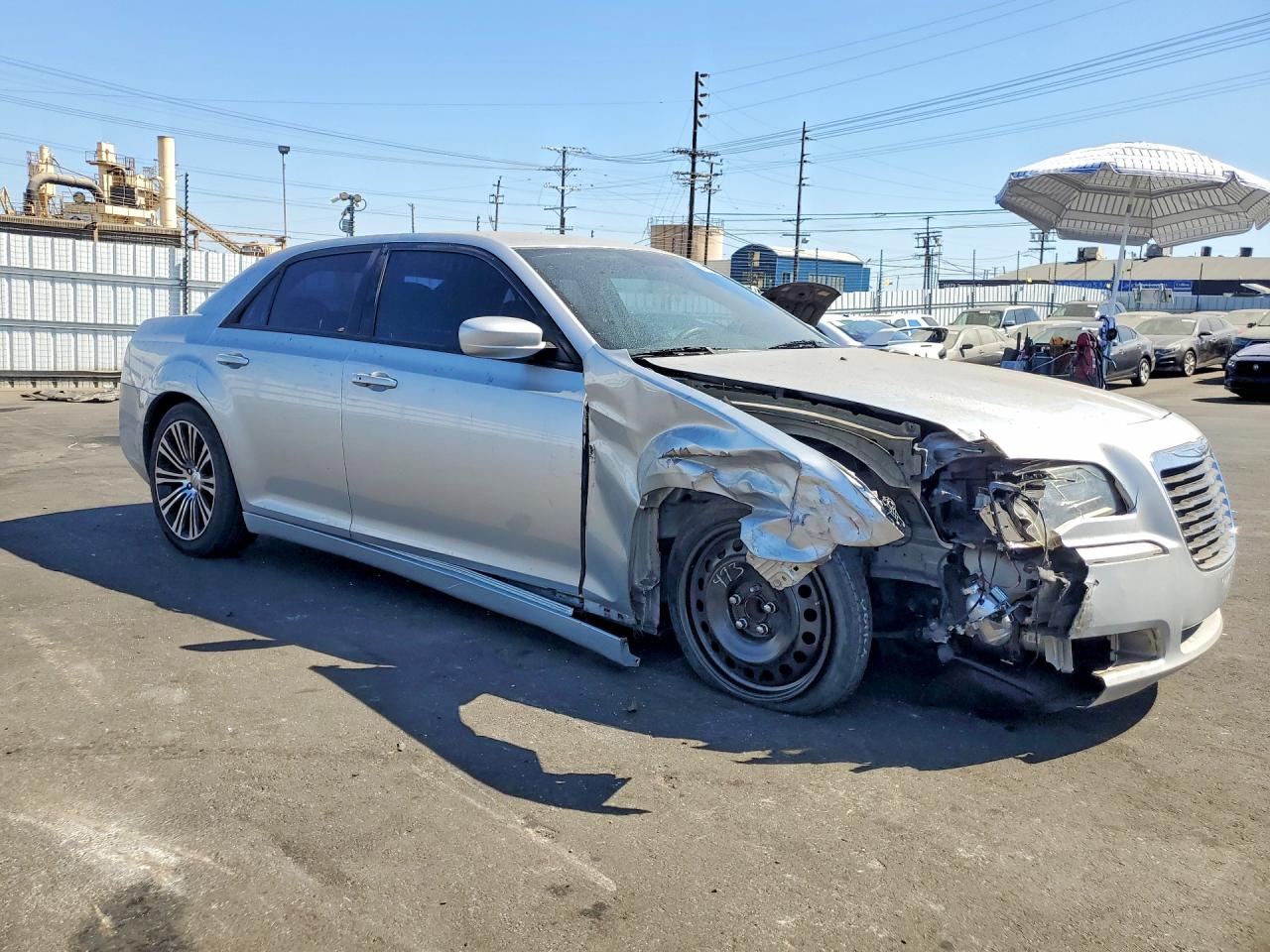 2012 Chrysler 300 S Silver vin: 2C3CCABG5CH312551