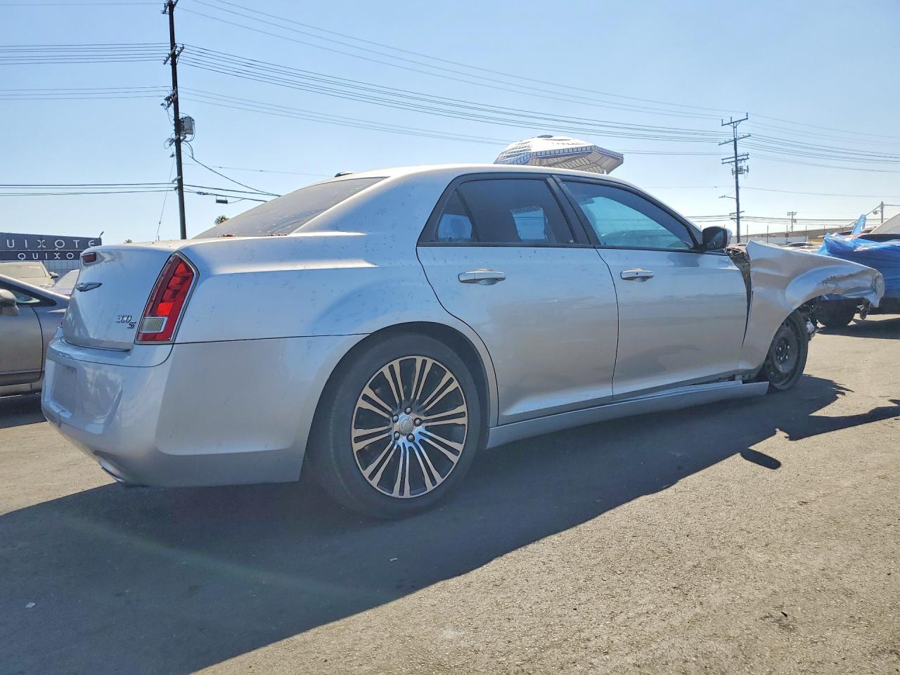 2012 Chrysler 300 S Silver vin: 2C3CCABG5CH312551
