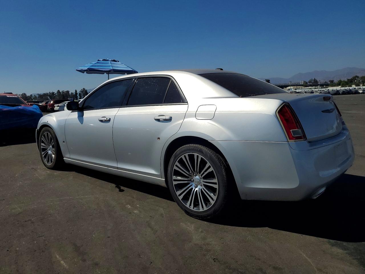 2012 Chrysler 300 S Silver vin: 2C3CCABG5CH312551