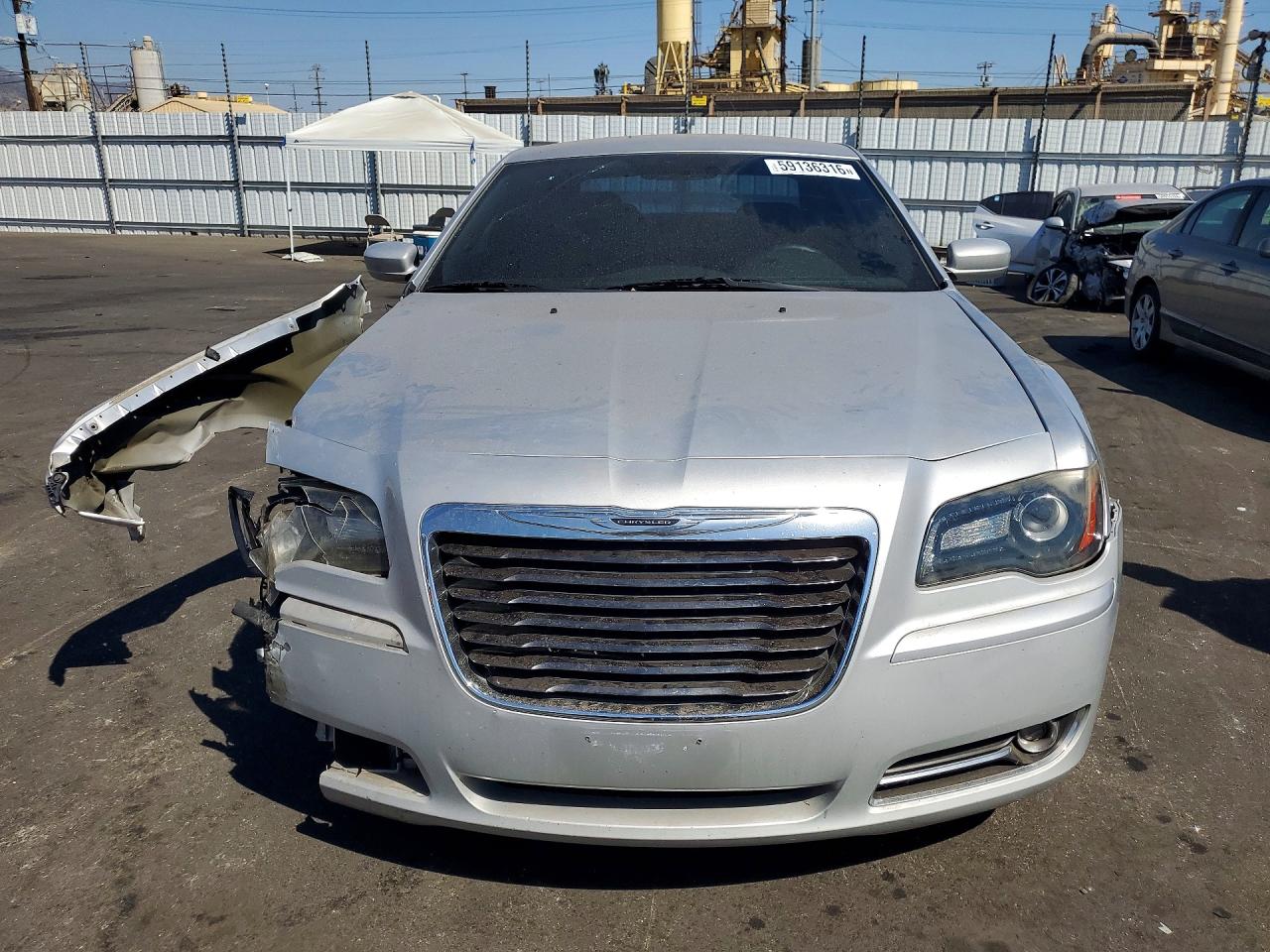 2012 Chrysler 300 S Silver vin: 2C3CCABG5CH312551