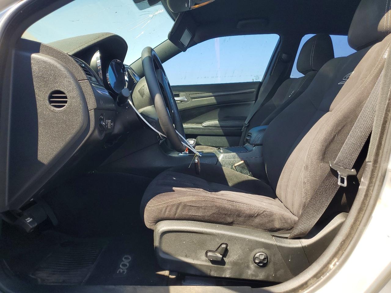2012 Chrysler 300 S Silver vin: 2C3CCABG5CH312551