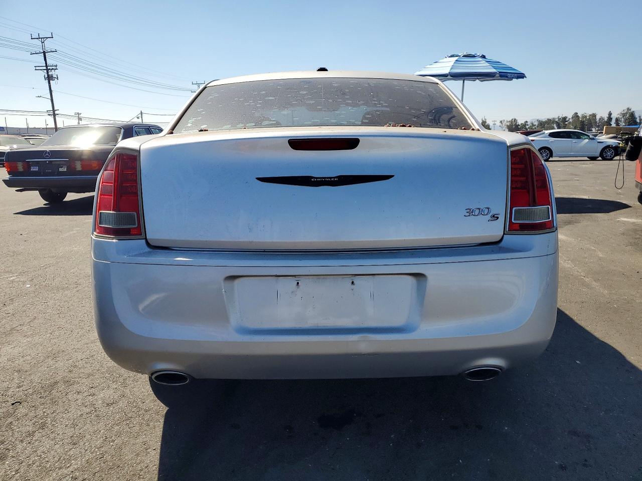 2012 Chrysler 300 S Silver vin: 2C3CCABG5CH312551