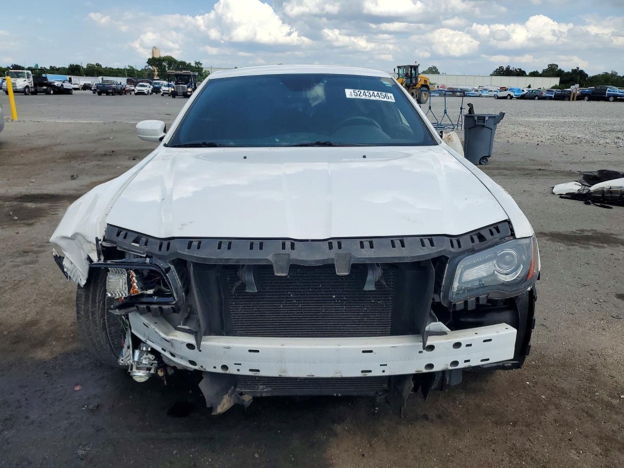 2014 Chrysler 300 S White vin: 2C3CCABG5EH119416