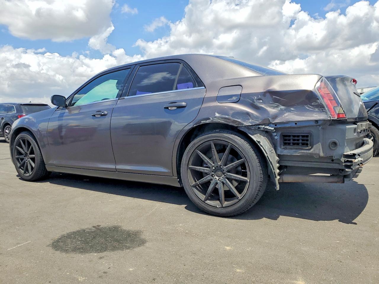 2014 Chrysler 300 S Gray vin: 2C3CCABG5EH296838